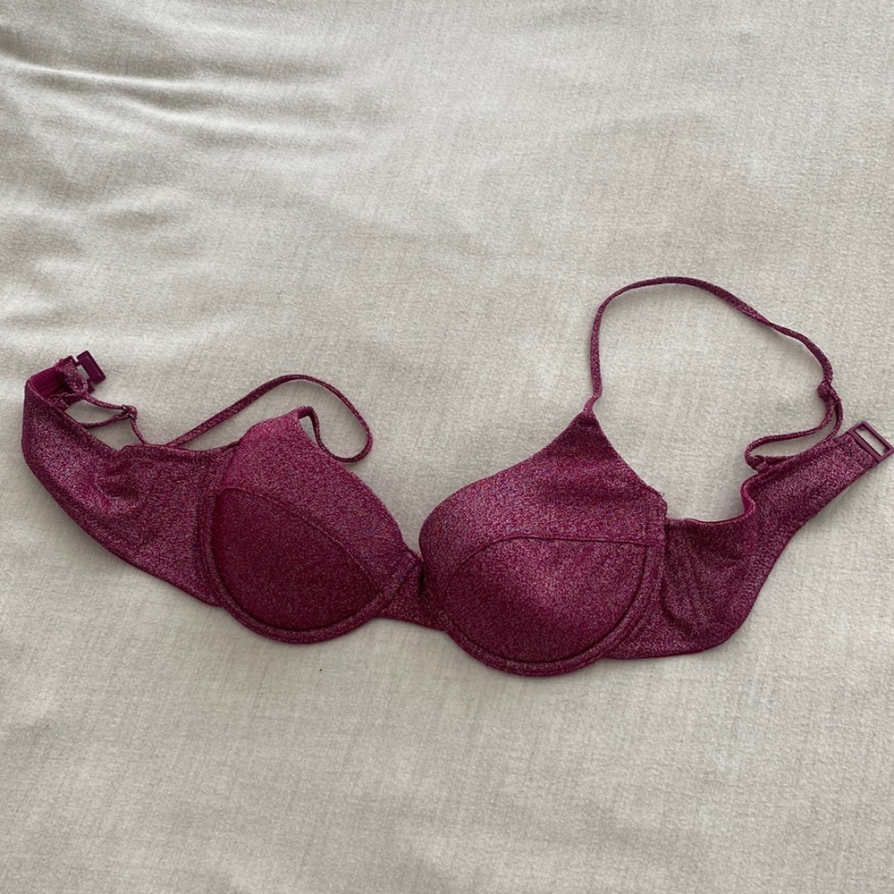 Triangl size small bathing suit top